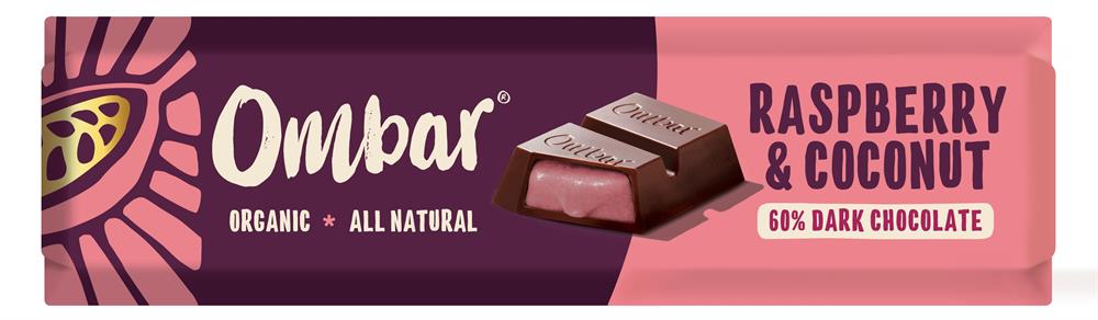 Coco Raspberry Filled Bar