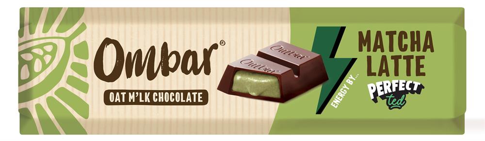 Oat M'lk Matcha Latte Choc Bar