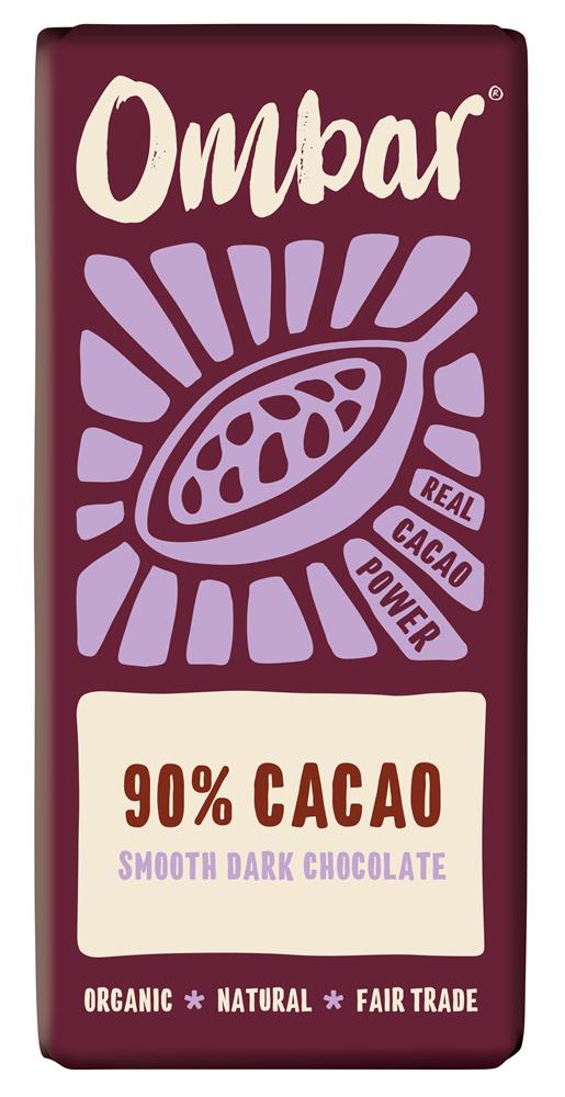 90% Cacao Chocolate Bar