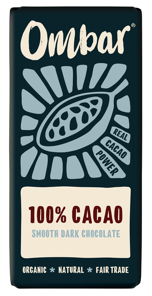 100% Cacao Chocolate Bar