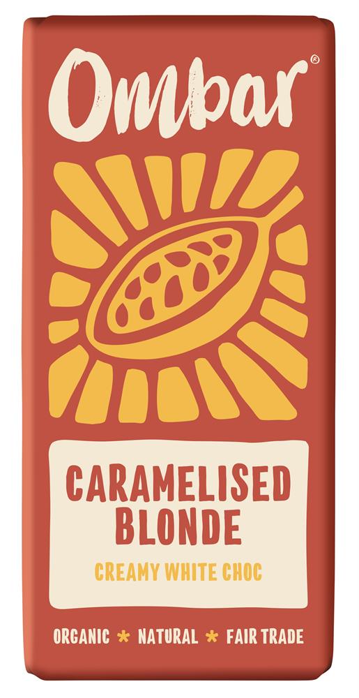 Caramelised Blonde Choco Bar
