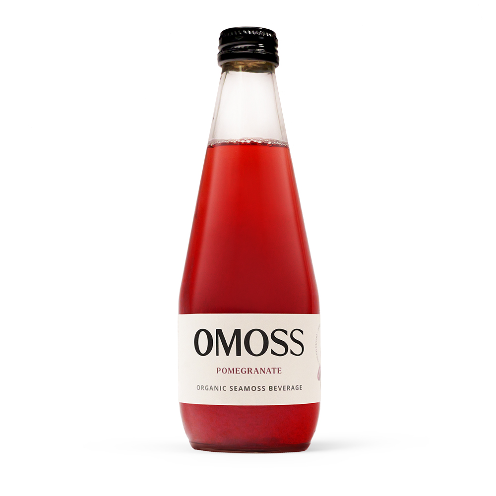 Sea Moss Drink Pomegranate
