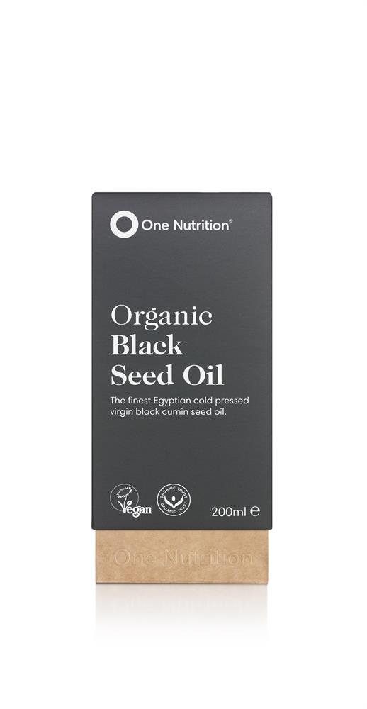 Black Seed Oil 200ml - Organic