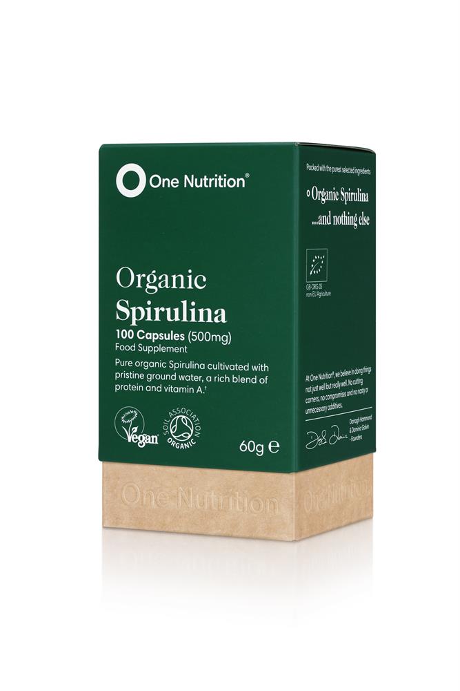 Spirulina 100 vegecaps (500mg)