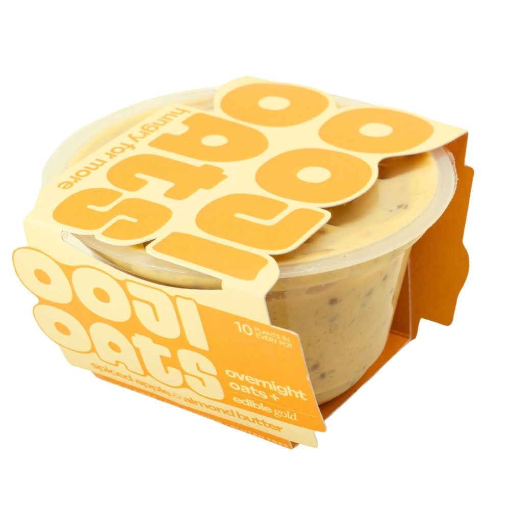 Ooji Apple Overnight Oats