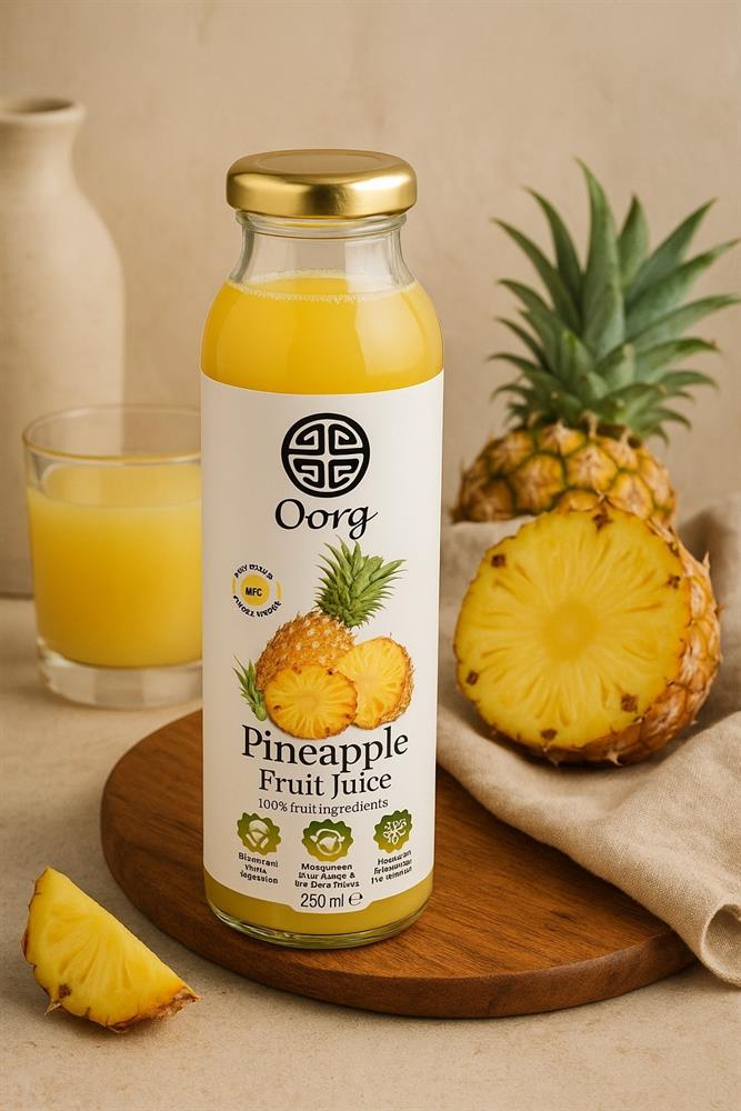 Natural Pineapple Juice
