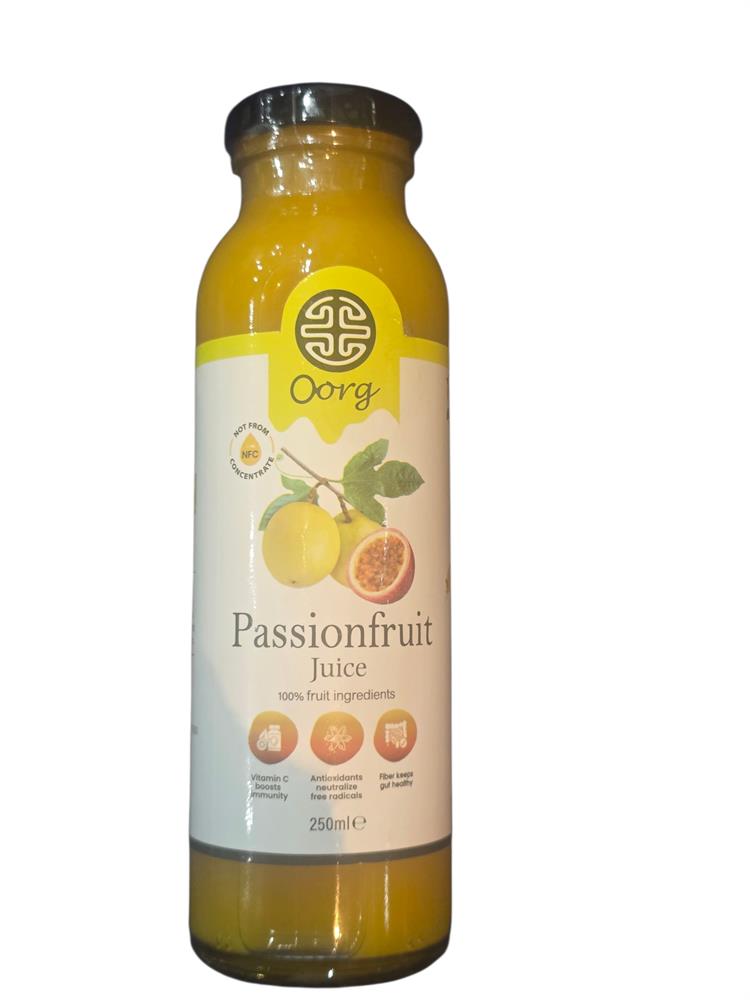 OORG Natural Passion Juice