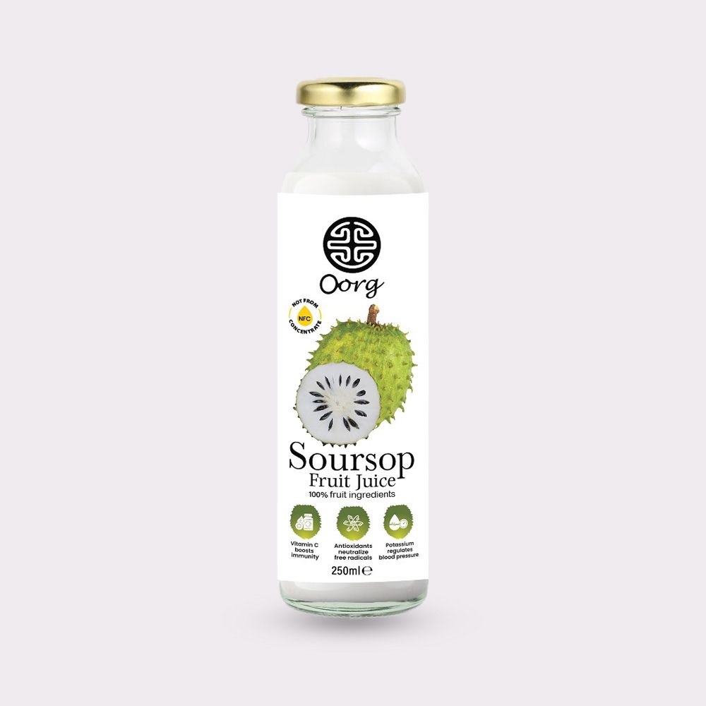 Pure Soursop Graviola Juice
