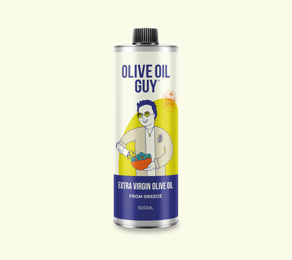 Greek Single Origin Olive Oil