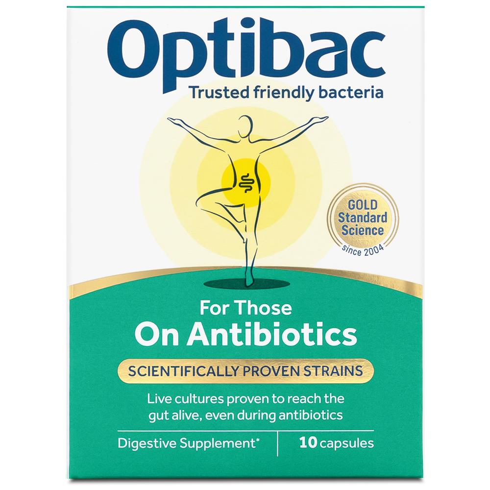 For Those on Antibiotics