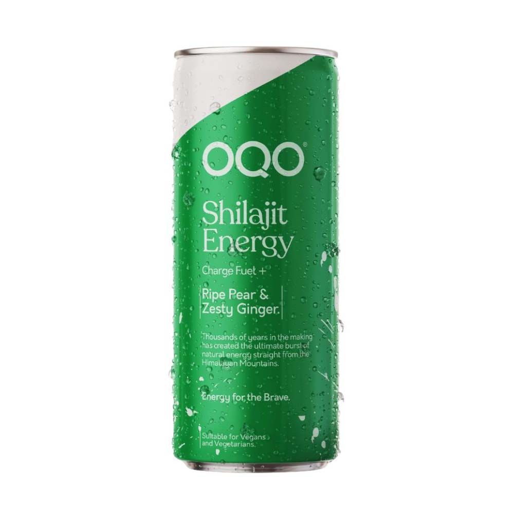 OQO Pear & Ginger energy