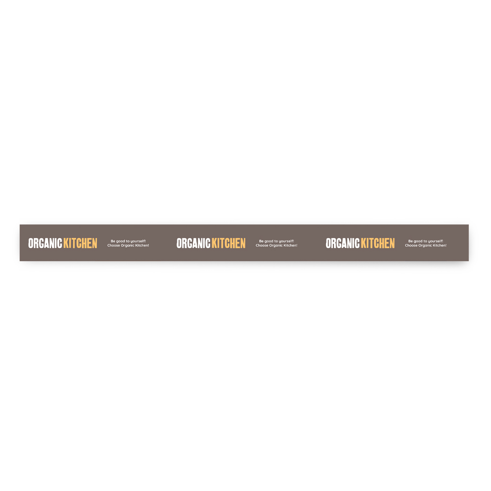 OK Pasta Shelf Edge Strip
