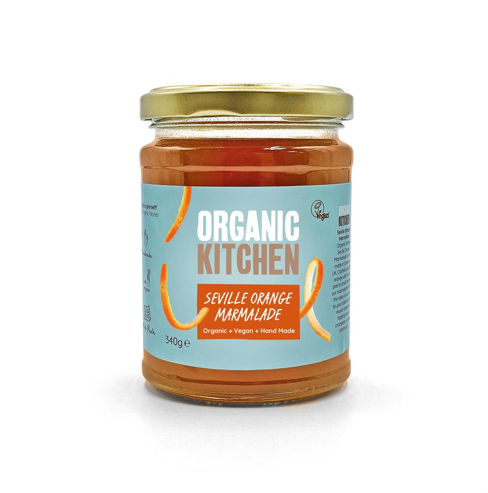 Org Orange Marmalade Fine