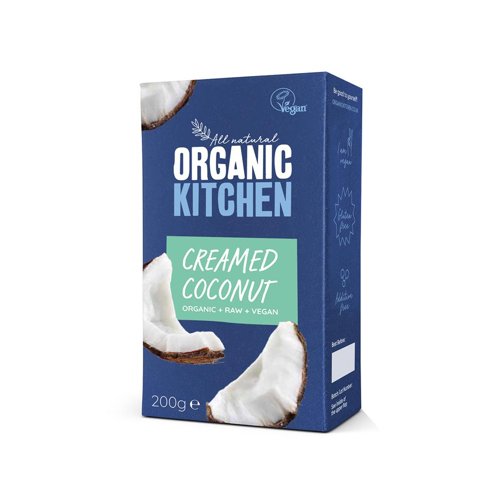 Org Coconut Creamed
