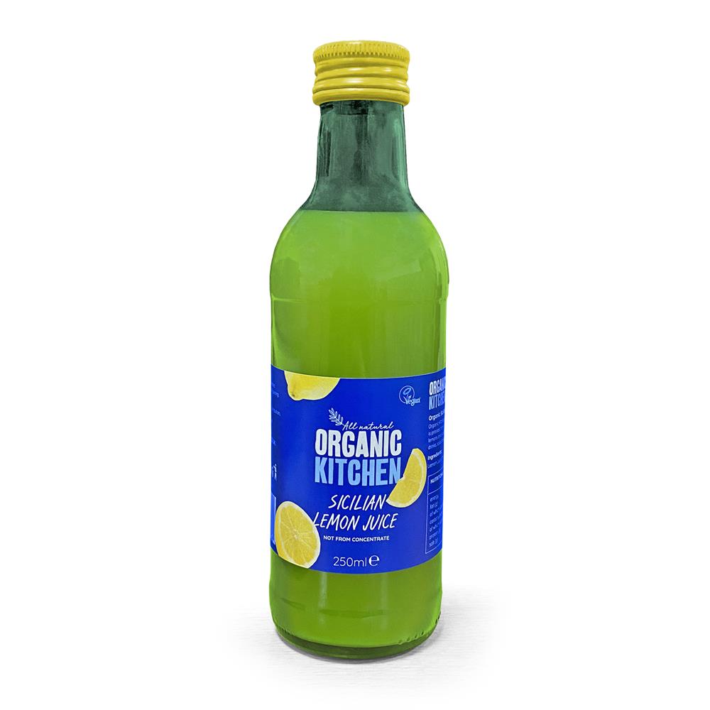 Org Sicilian Lemon Juice