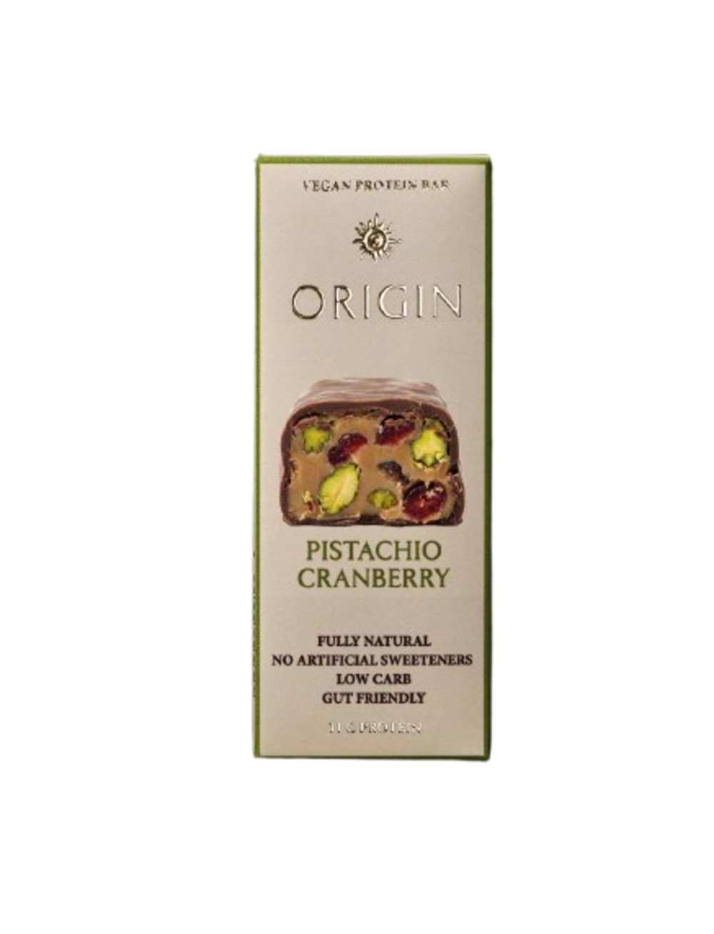 Vegan Protein Bar Pistachio Cr