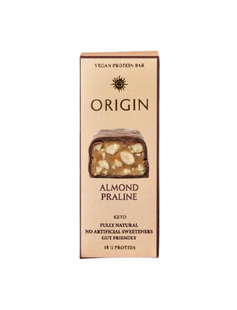 Protein Bar Keto Almond Pralin