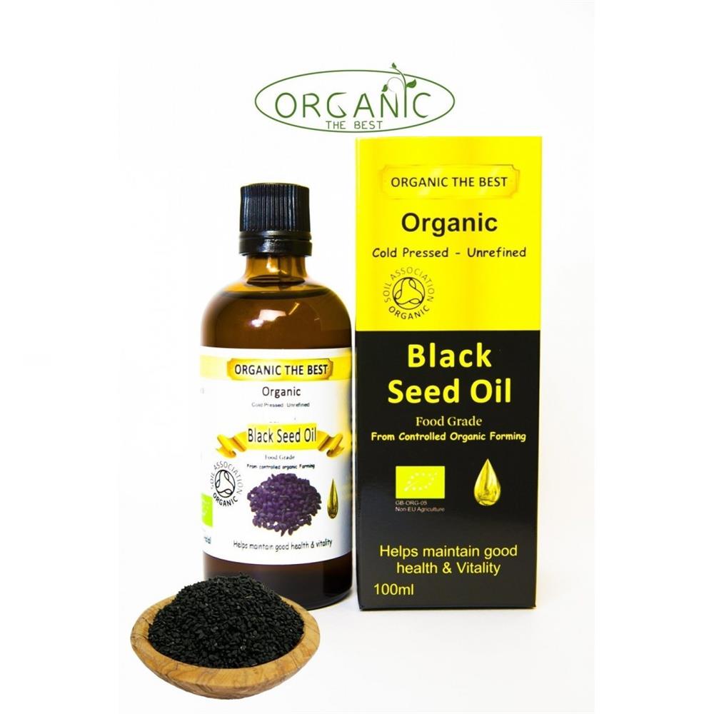 Organic Black Seed Oil cumin