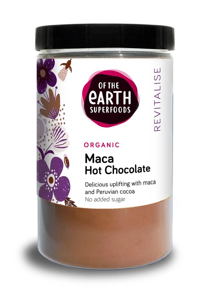 Organic Hot Chocolate Maca
