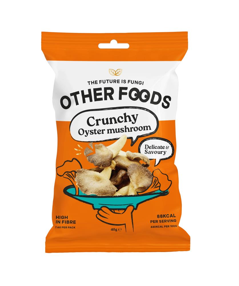 Crunchy Oyster Mushrooms