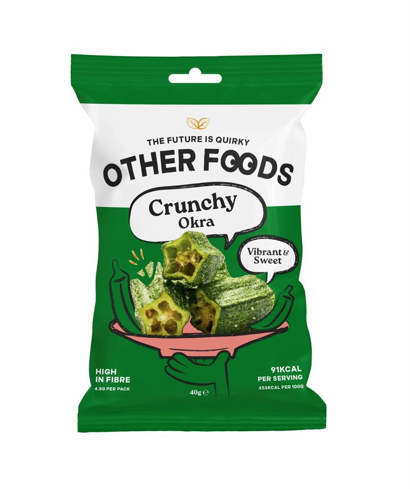 Crunchy Ladies Fingers Okra