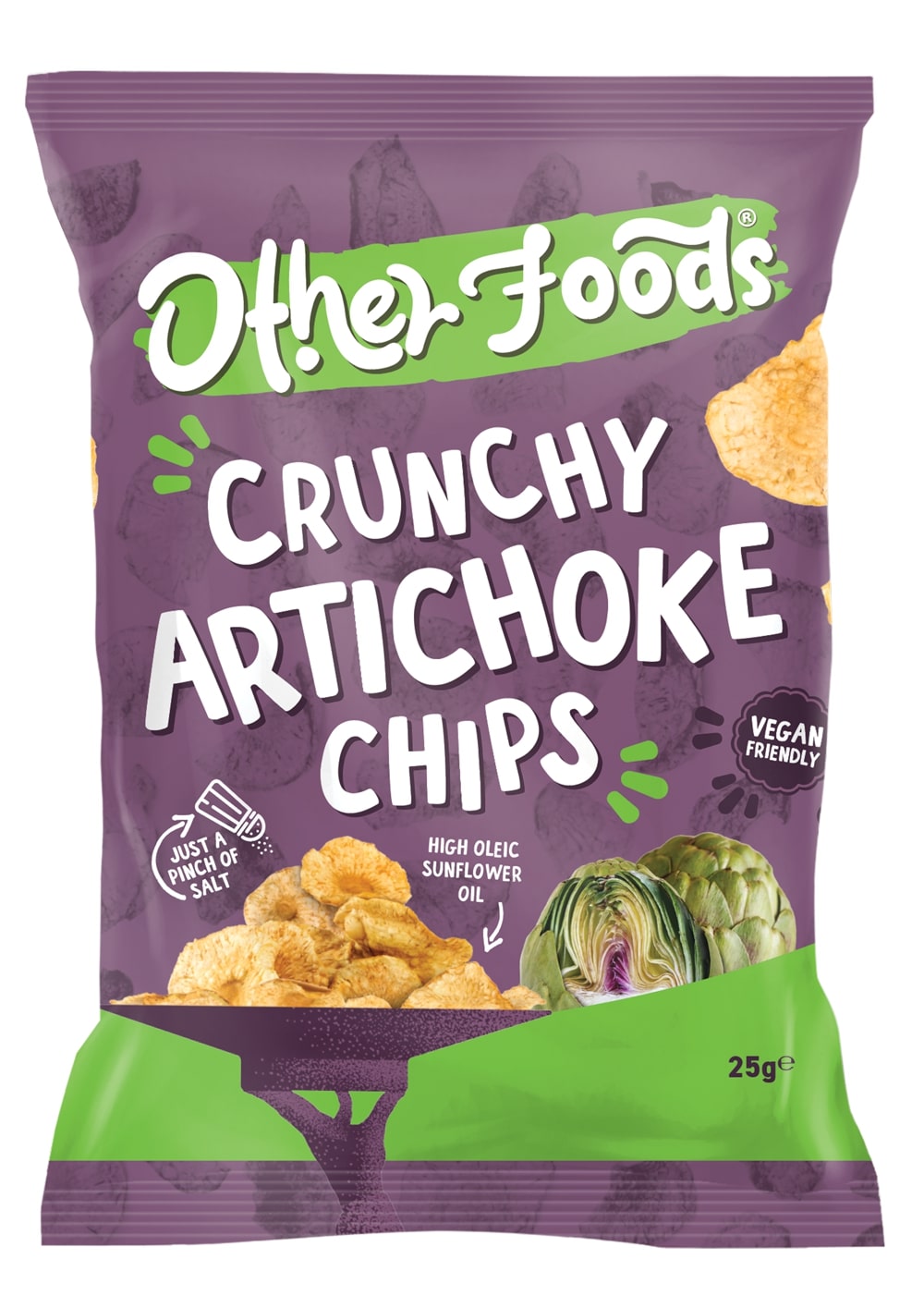Crunchy Artichokes Chips