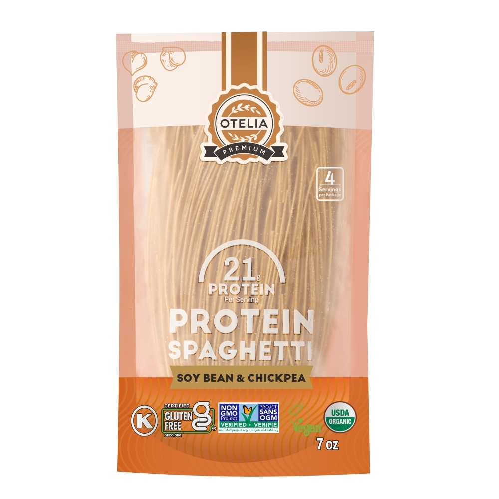 Organic Soy & Chickpea Spag...