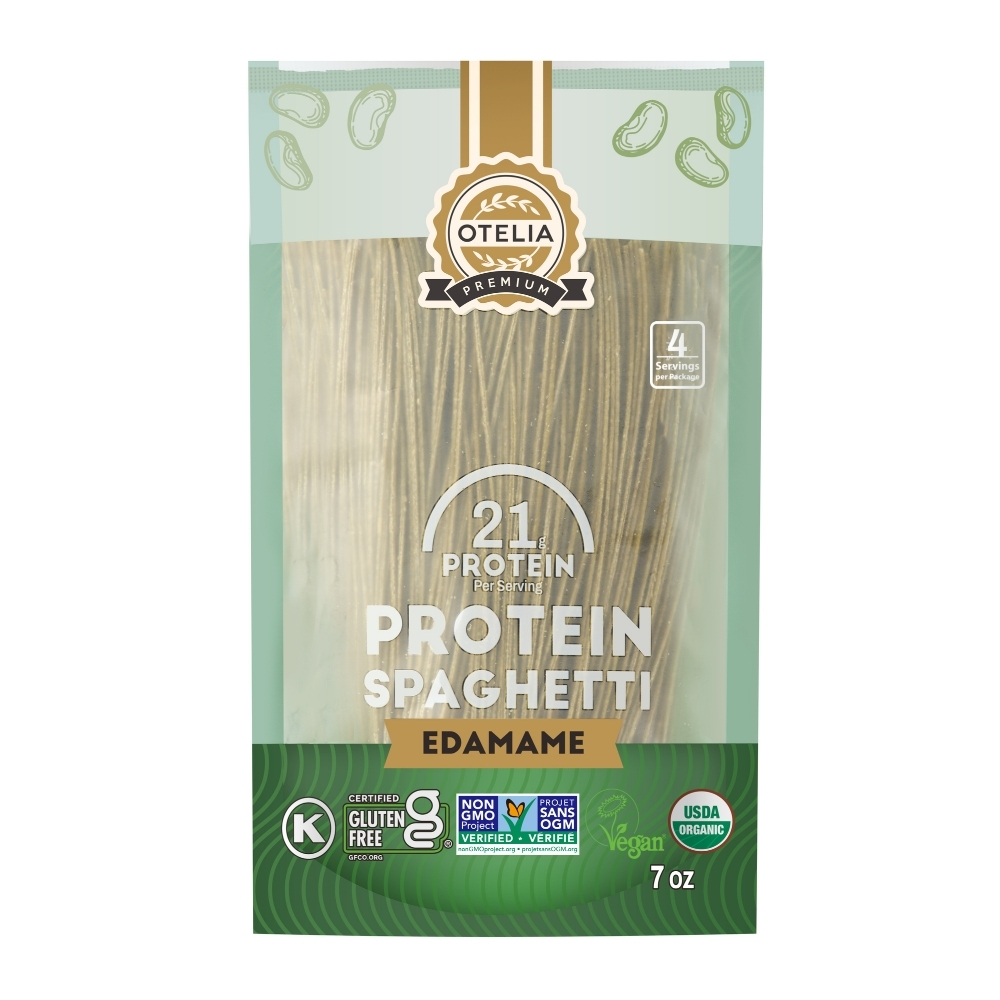 Organic Edamame Spaghetti