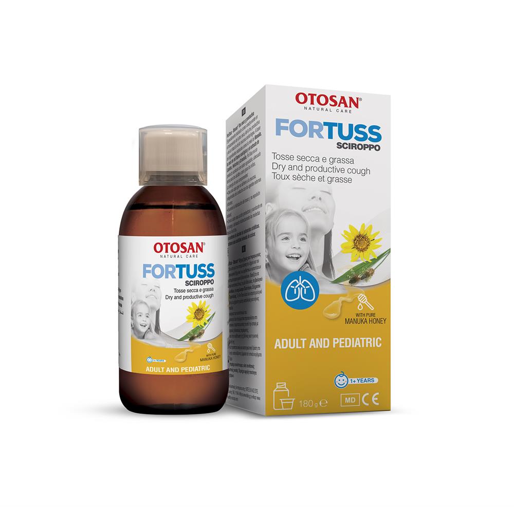 Otosan Fortuss Cough Syrup