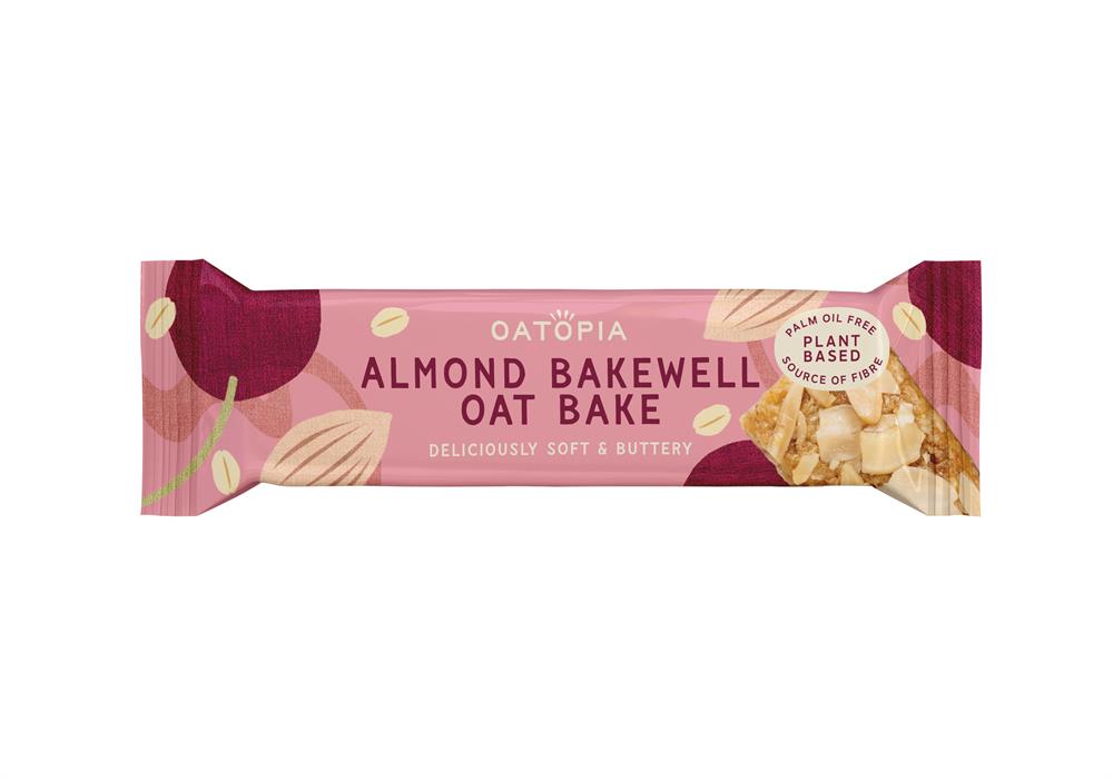 Almond Bakewell Oat Bake