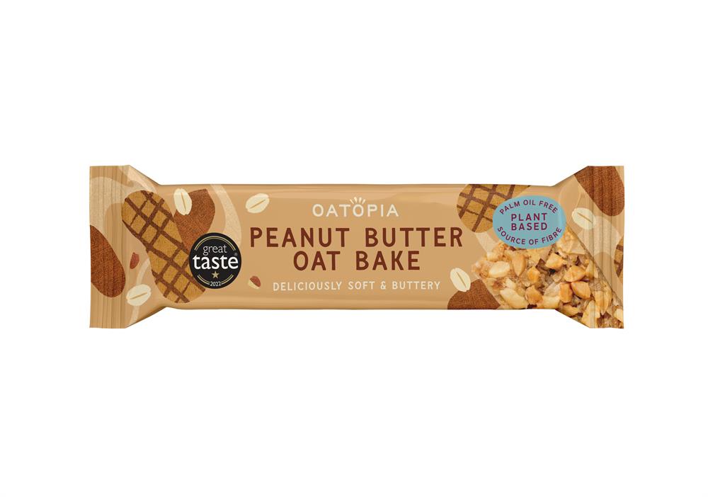 Peanut Butter Oat Bake