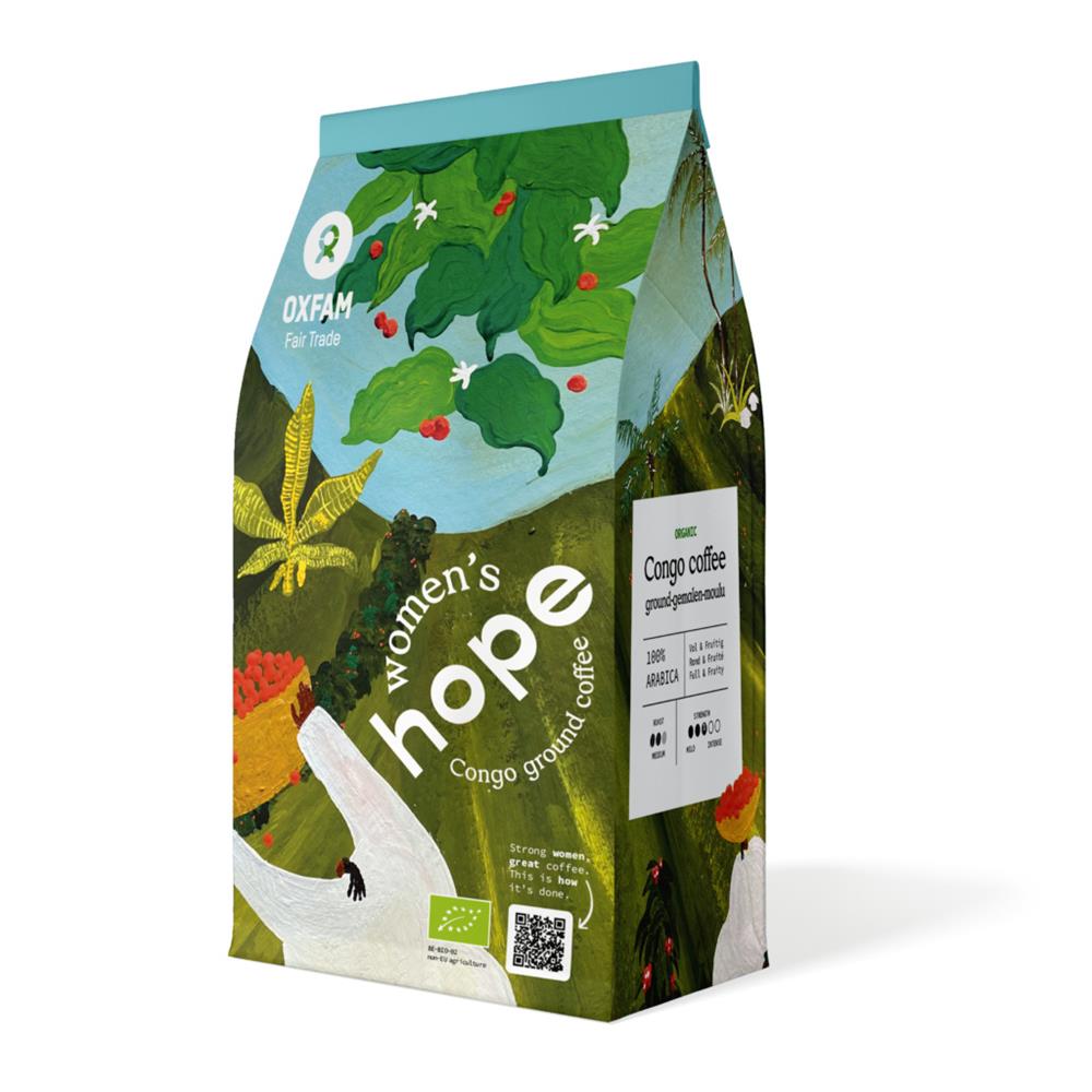 ORGANIC Women's Ground Coffee
