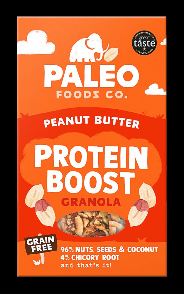 Peanut Butter Granola