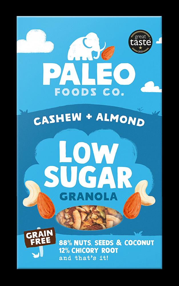 Low Sugar Grain-Free granola