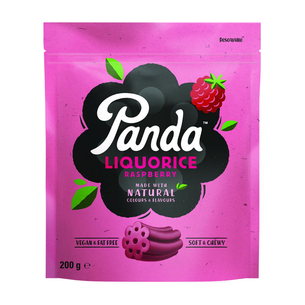 Raspberry Cuts Bag