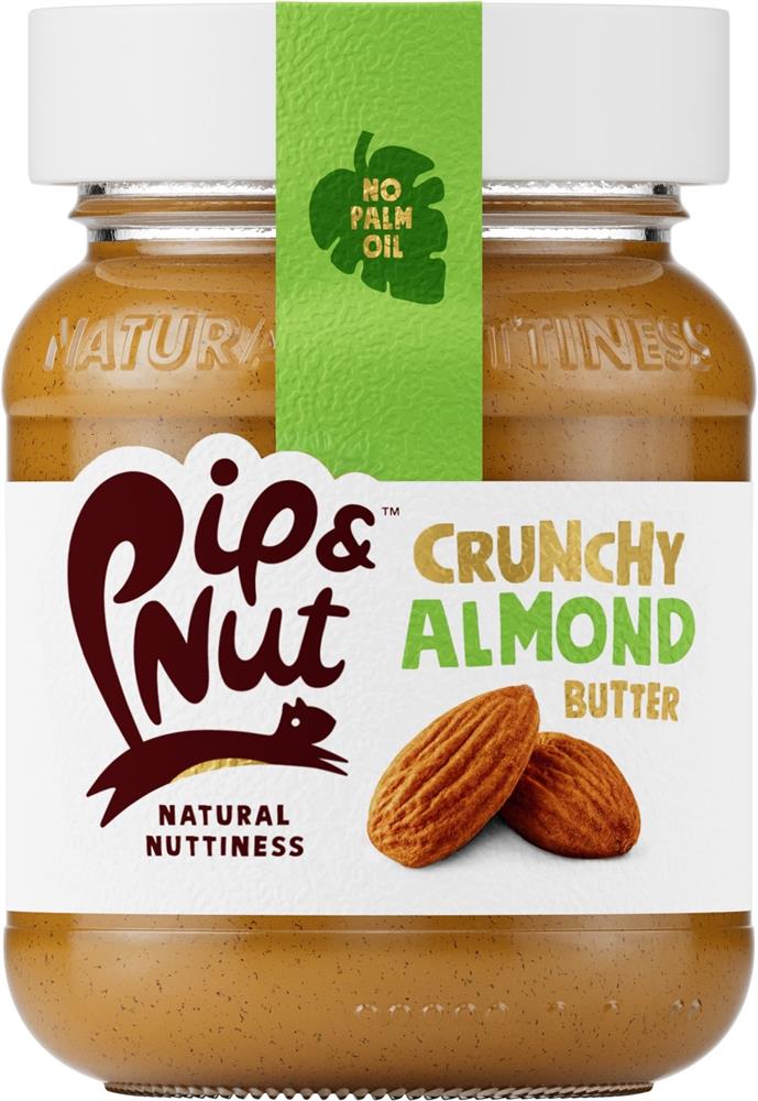 Crunchy Almond Butter