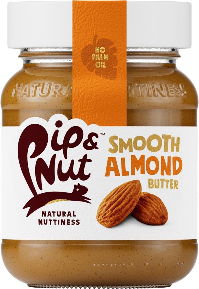 Smooth Almond Butter Jar