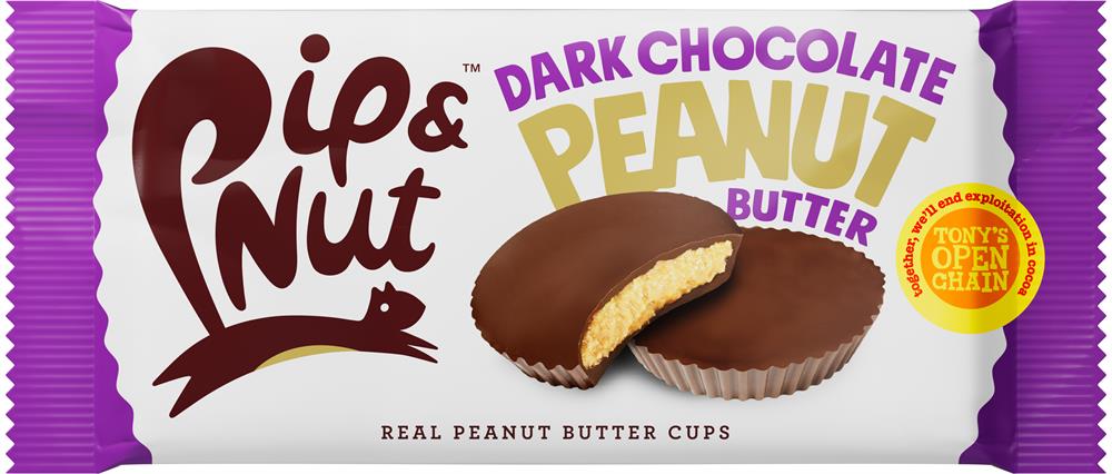 Dark Choc Peanut Butter Cups