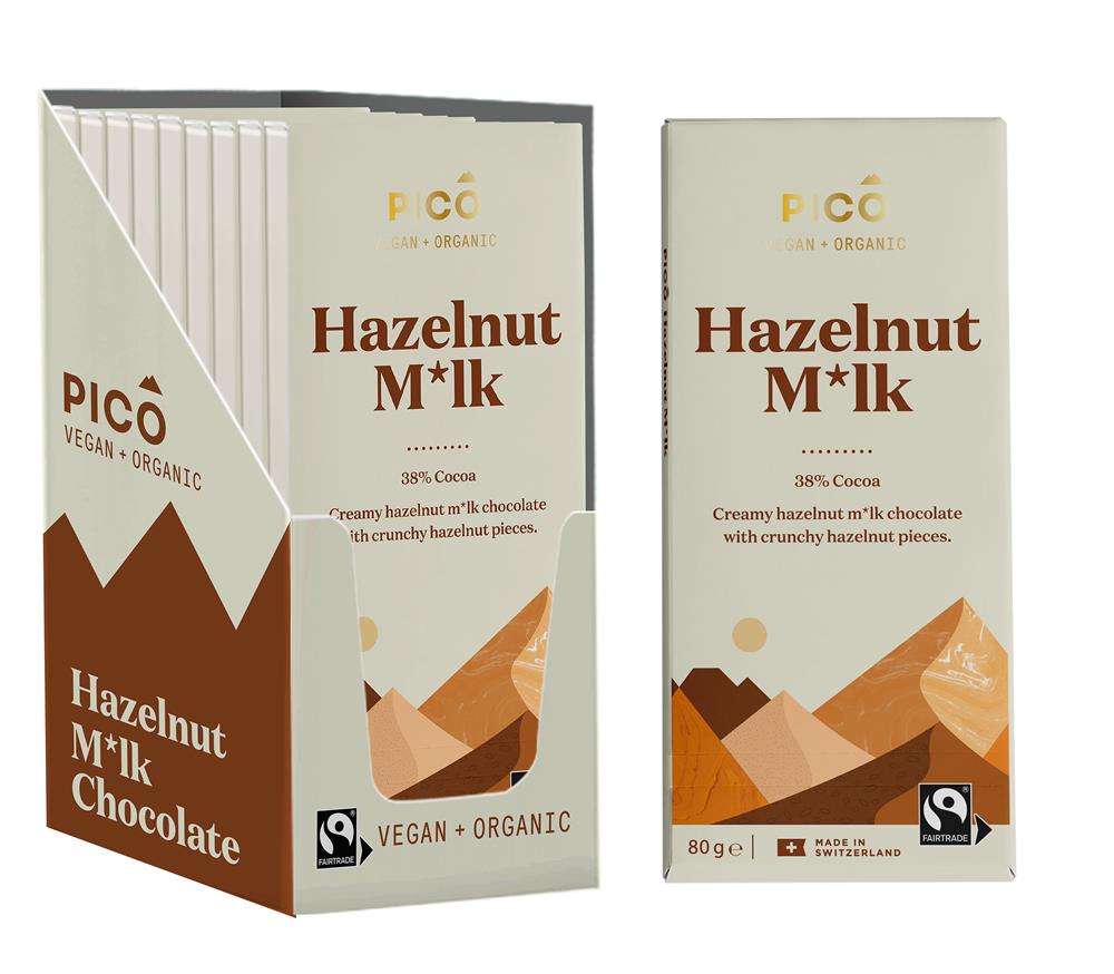 Organic Hazelnut M*lk Bar