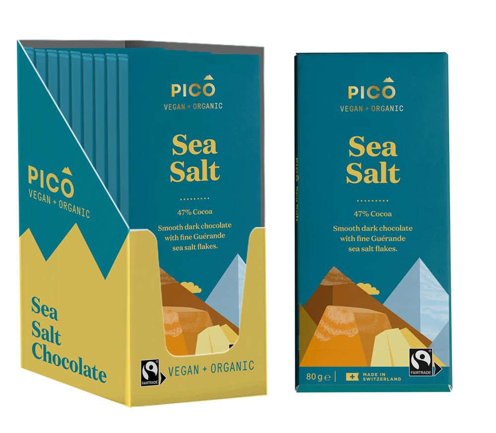 Organic Sea Salt Bar