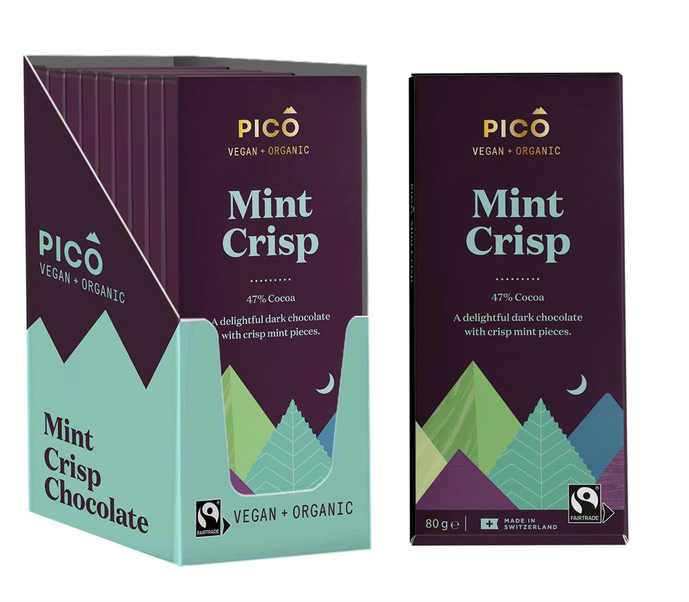 Organic Mint Crisp Bar