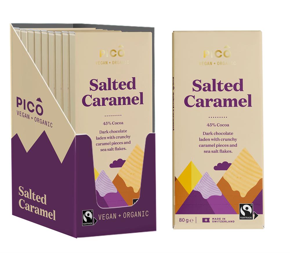 Salted Caramel Bar