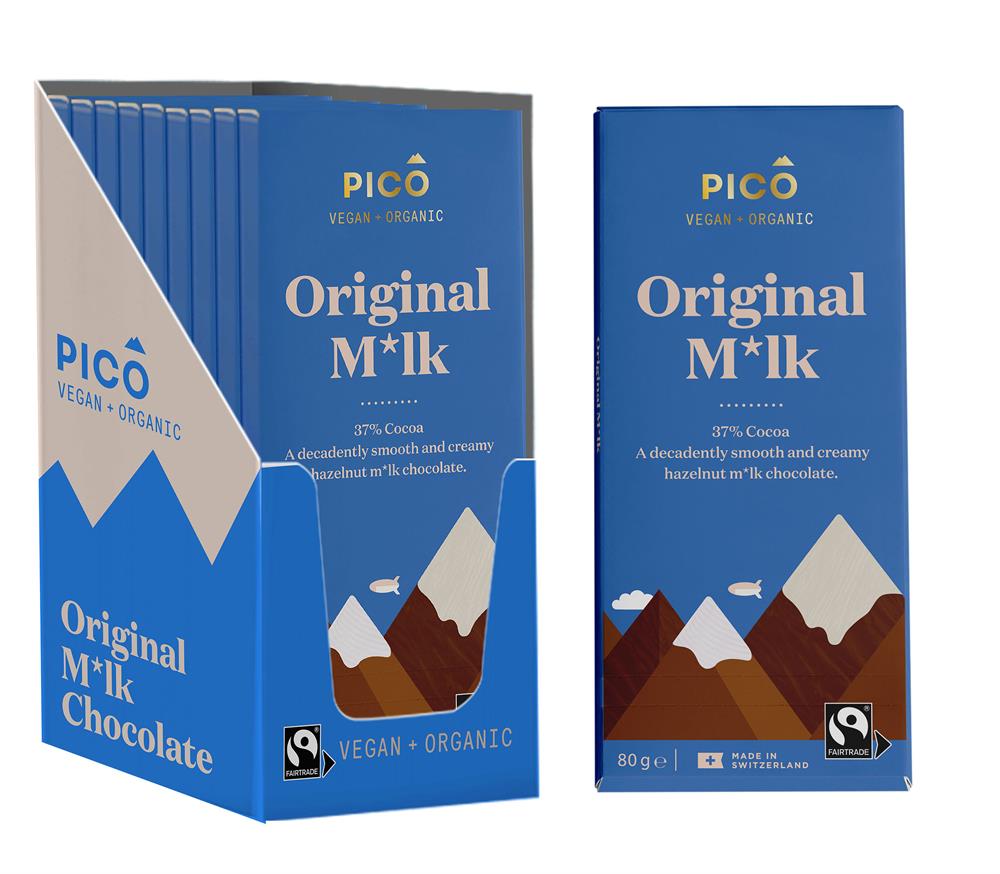 Organic Original M*lk Bar