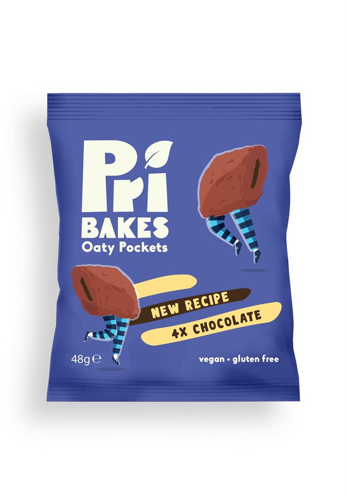 Chocolate Oaty Pockets 48g