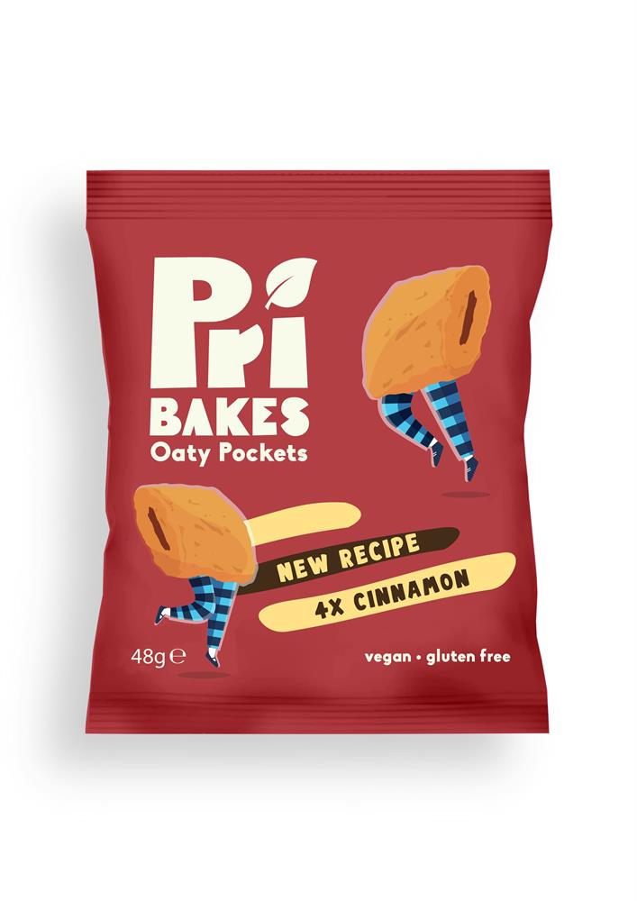 Cinnamon Oaty Pockets