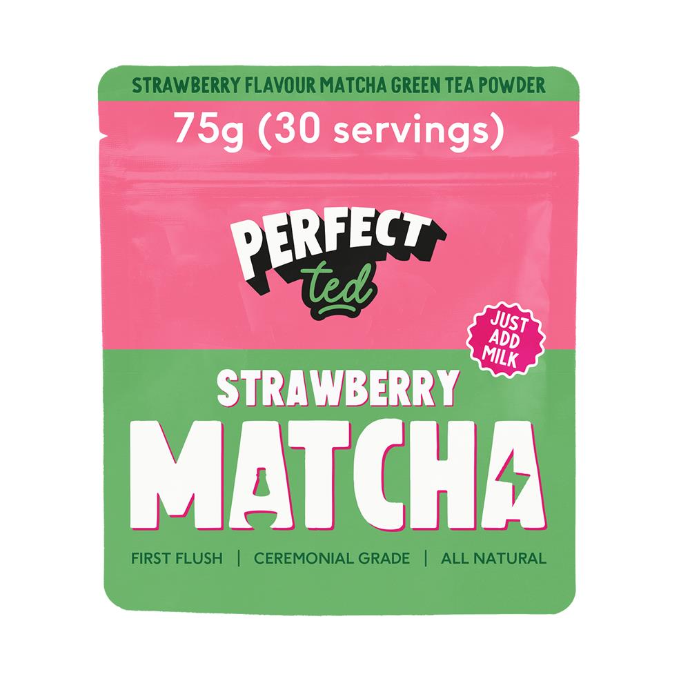 Matcha Powder Strawberry