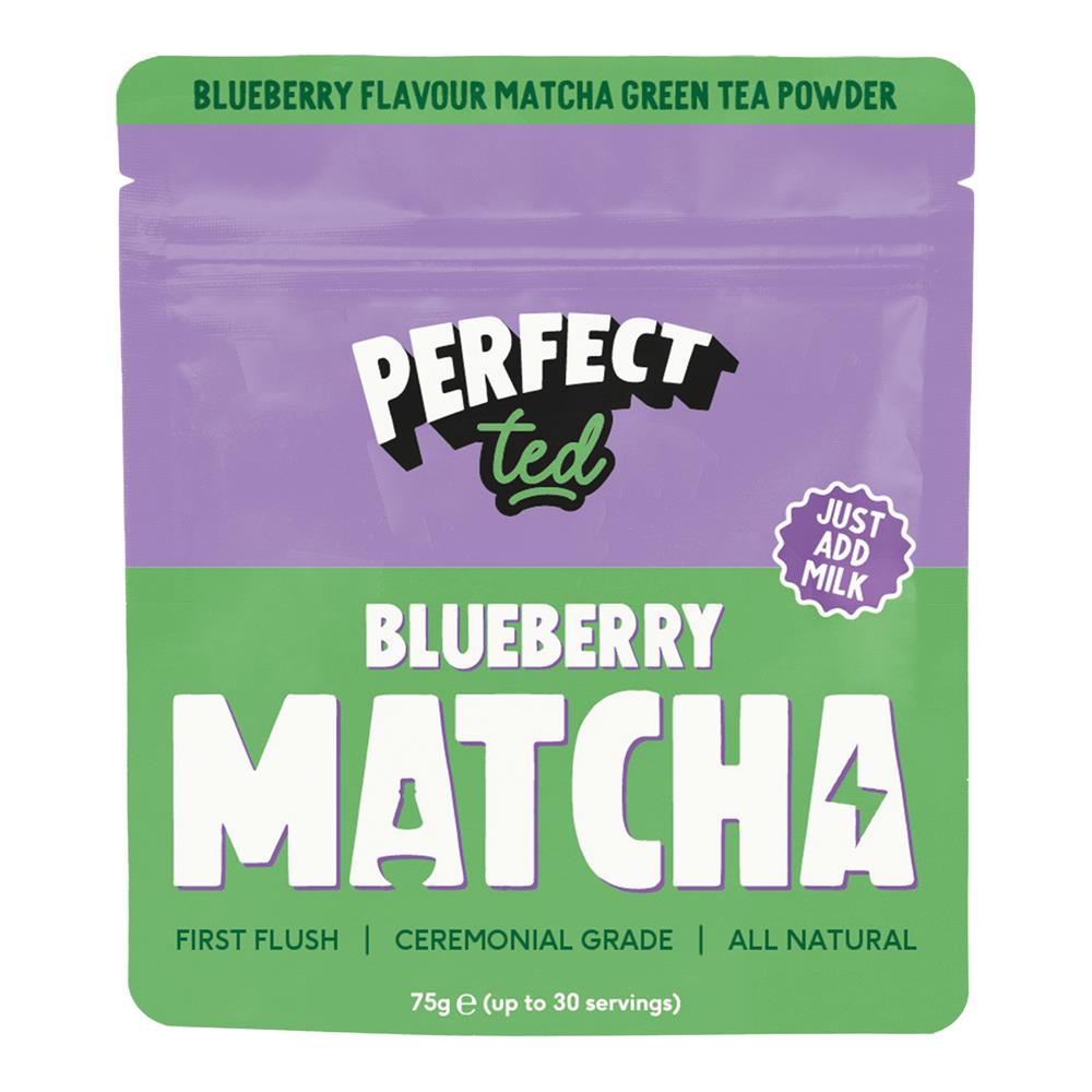 Matcha Powder Blueberry