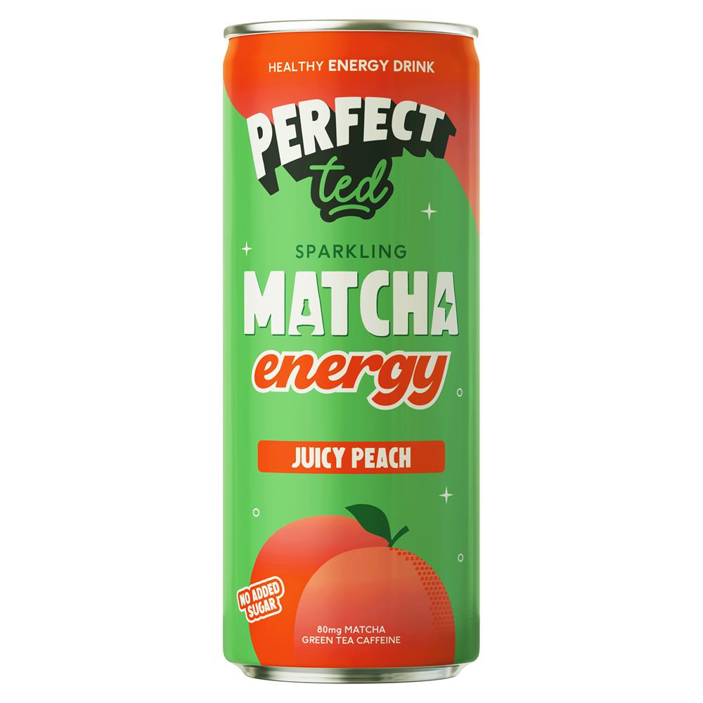 Matcha Energy Juicy Peach
