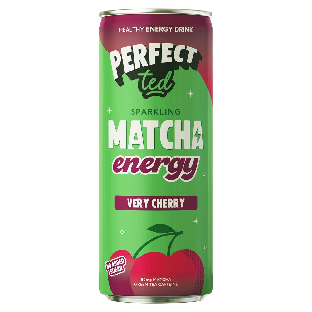 Matcha Energy Very Cherry
