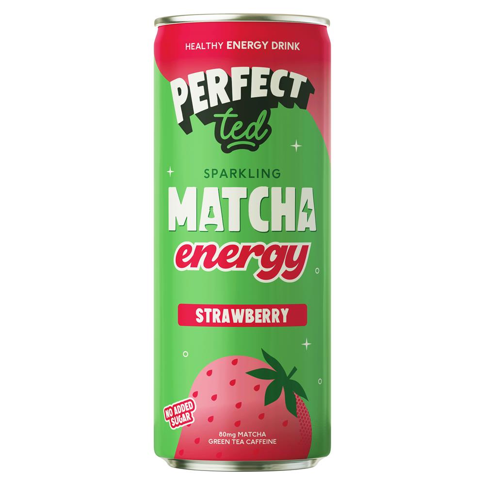 Matcha Energy Strawberry